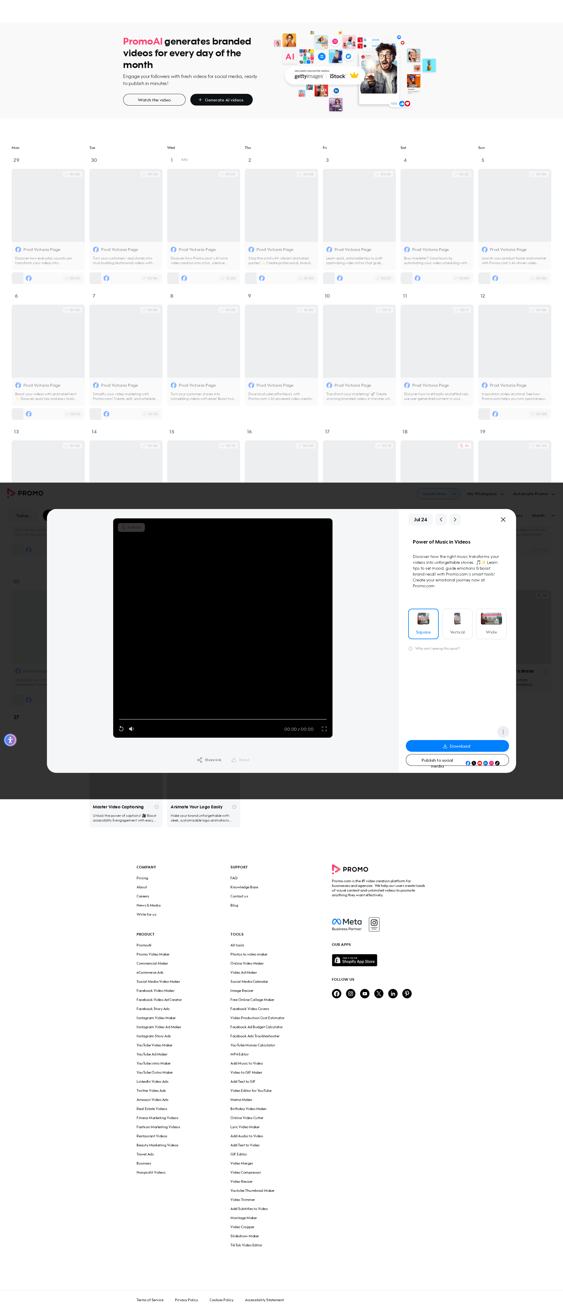 Test failure screenshot